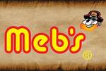 Logotipo Meb’s Burgers